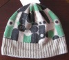 Wholesale Acrylic Jacquard Baby Hat