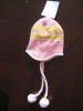 Wholesale acrylic jacquard hat