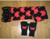 Wholesale 2011 newest club fan scarf and hat