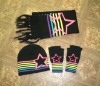 Wholesale Jacquard warm hat and scarf sets