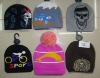 Wholesale winter hat acrylic knitted winter hat