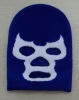 Wholesale chilly knits acrylic hat/face mask hat/skiing hat