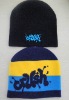 Wholesale Sport Winter hat,Beanie Hat,Football Knitted Hat