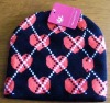 Wholesale high quality heart logo hat/cap