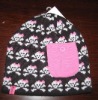 Wholesale acrylic iceland yarn knitted hat