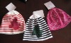 Wholesale Jacquard weave Acrylic Beanie hat for child