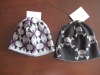 Jacquard knitting acrylic winter hat for sports