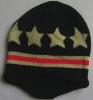 Wholesale winter knit beanie hat