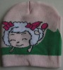 Wholesale Children cartoon pattern winter hat