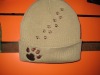 Wholesale RIB KNITTED ACRYLIC HATS