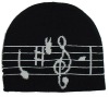 Wholesale music acrylic warm hat