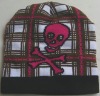 Wholesale 2011 fashion embroidery knitted beanie winter hat
