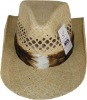 straw cowboy hat