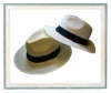 Wholesale white panama paper straw hat