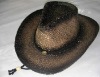 Wholesale Latest raffia cowboy hat