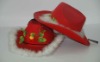 Stetson's hat/ Cowboy Hat/holiday hat/promotion hat