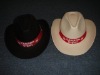 Wholesale paper cowboy hat panama hat paper hat toyo hat