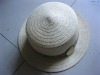 Milkly White Fashion Cowboy Straw Hat
