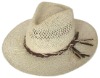 Wholesale Jute cowboy hat