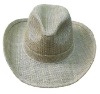 Wholesale (HCB1910) Natural Paper Straw Cowboy Hat