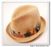Wholesale men's summer straw hat
