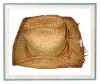 fashion straw trilby cowboy hat