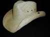 Wholesale 100% straw cowboy hat
