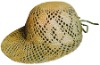 straw cap