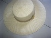 Cowboy Beige Summer Straw Hat
