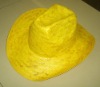 straw cowboy hat for promotion