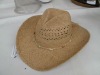 Cheap Langya Straw Fashional Cowboy Hats