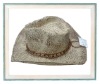 Wholesale Ivory charming cowboy straw hat