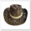 Wholesale New Design Cowboy Straw Hat