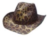 Wholesale Fashion Cowboy Hat With Leopard Pattern