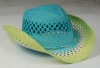 Wholesale Fashion straw handmade weave cowboy hat