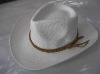 Wholesale Amercia big white cowboy hat