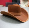 Wholesale felt cowboy hat