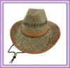 Wholesale Fashion Natural Straw Cowboy Hat