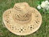 Wholesale paper straw cowboy hats
