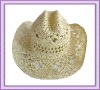 Wholesale Cheap Cowboy Hats Paper Straw Hat For Summer