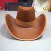 Wholesale felt cowboy hat