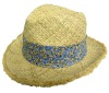 Wholesale Children cowboy hat of Paper straw