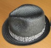 Wholesale beach straw hat/summer hat/cowboy hat