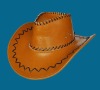 Wholesale Leather cowboy hat / Fashion cowboy hat