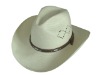 Wholesale Paper straw handmade weave cowboy hat
