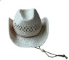 Wholesale (CCB1005B) Fashion Straw Cowboy Hat With Ribbon Trim For Children