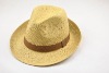 Wholesale paper straw cowboy hats