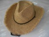 Wholesale New design leather cowboy hat
