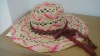 Wholesale Laides floppy paper straw hat