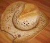 western raffia straw cowboy hat
